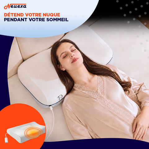 SleepFlow | Oreiller intelligent pour des nuits plus calmes et reposantes