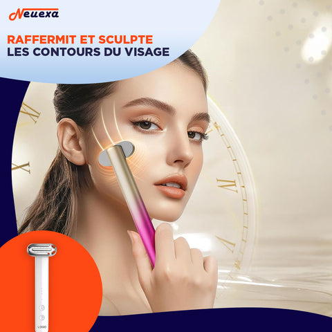 SkinTone | Appareil 4-en-1 pour une peau plus lisse, reposée et visiblement rajeunie