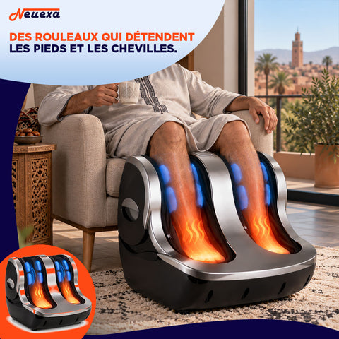 LegRevive | Massage relaxant pour pieds et jambes gonflés