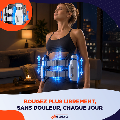 BackFlex | La ceinture qui soulage votre bas du dos