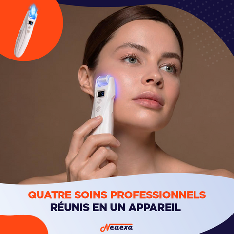 Bio Roller G5 | L'appareil qui affine les pores et unifie le teint, à la maison