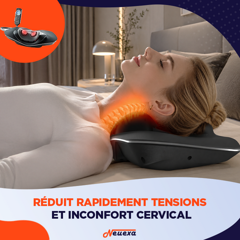 CerviRelax™ | Système intelligent de massage et de réalignement cervical