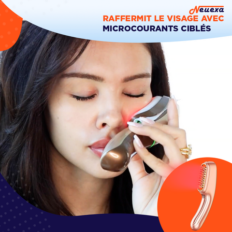 GlowVibe | Appareil 4-en-1 pour une peau jeune, un visage lifté et des cheveux revitalisés