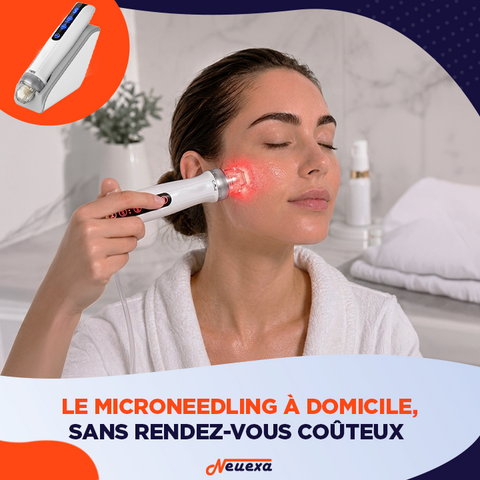 MicroPen | Le microneedling à domicile, sans les contraintes de l'institut