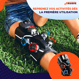RecoveryTherm | Thérapie chaude et froide avancée pour la récupération du genou