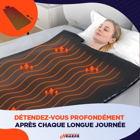 SaunaBlanket | Votre séance de sauna relaxante à domicile