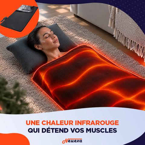 SaunaPod | Le sauna infrarouge portable pour une détente rapide et profonde