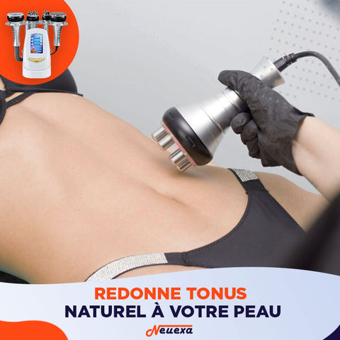 ShapeSculpt | Appareil 4-en-1 pour raffermir le ventre, le visage, les bras et les cuisses à domicile