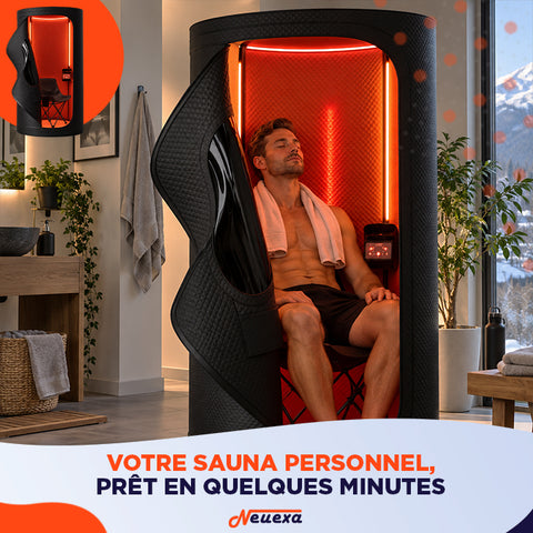 HeatPod | Le sauna portable qui efface le stress de votre journée