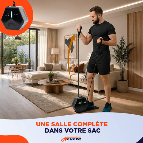 FitPro | La salle de sport intelligente qui vous suit partout