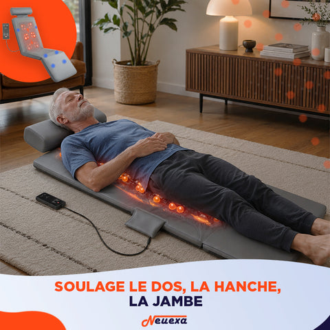 Mattress Relief  | Un vrai soulagement pour un bas du dos fatigué
