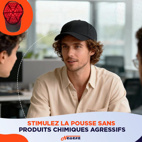 HairBooster| Casque LED révolutionnaire pour une repousse capillaire optimale