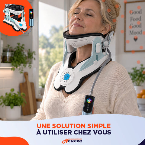 NeckRelax | Le collier innovant pour un cou détendu et sans douleur