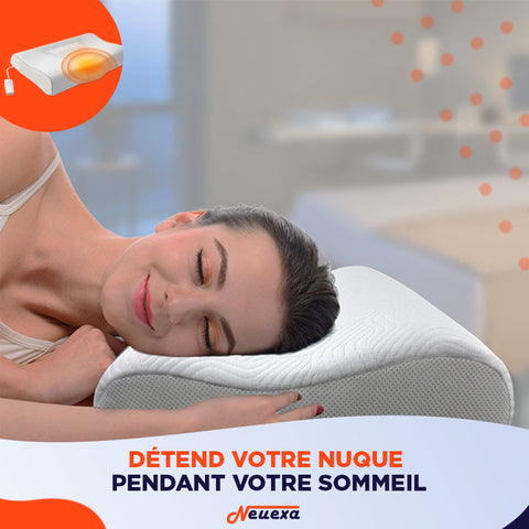 SleepFlow | Oreiller intelligent pour des nuits plus calmes et reposantes