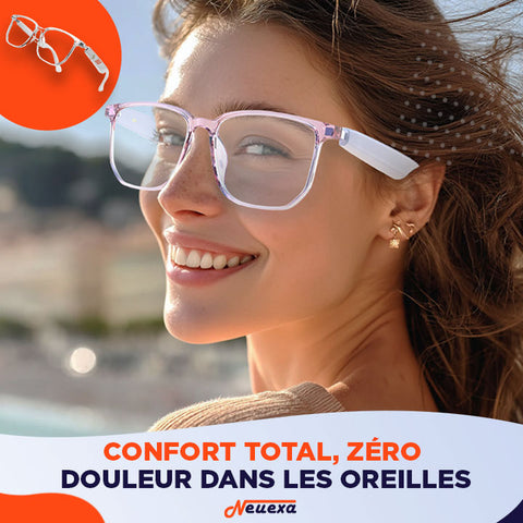 SmartGlass | Lunettes connectées pour écouter, protéger et rester alerte en toute liberté