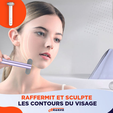 SkinTone | Appareil 4-en-1 pour une peau plus lisse, reposée et visiblement rajeunie