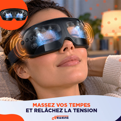 EyeRelief | Masseur oculaire innovant pour soulager la fatigue des yeux