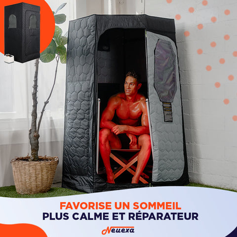 VitalSpa | Le sauna portable qui transforme votre maison en espace de bien-être