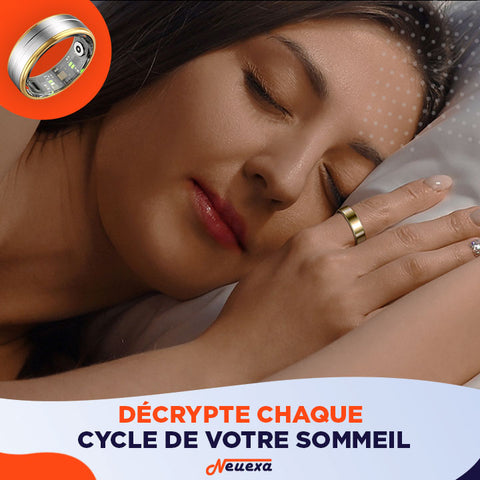 HealthTrack | Bague intelligente ultra-légère pour un suivi santé 24h/24