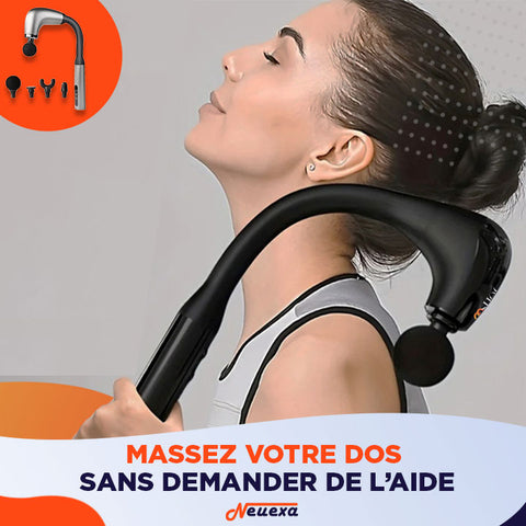 BodyRelief | Masseur ergonomique pour un soulagement instantané et sans effort des douleurs musculaires