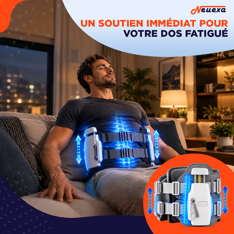 BackFlex | La ceinture qui soulage votre bas du dos