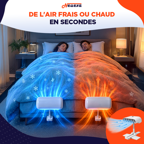 BedFlow | Votre lit, toujours à la bonne température