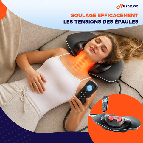 CerviRelax™ | Système intelligent de massage et de réalignement cervical