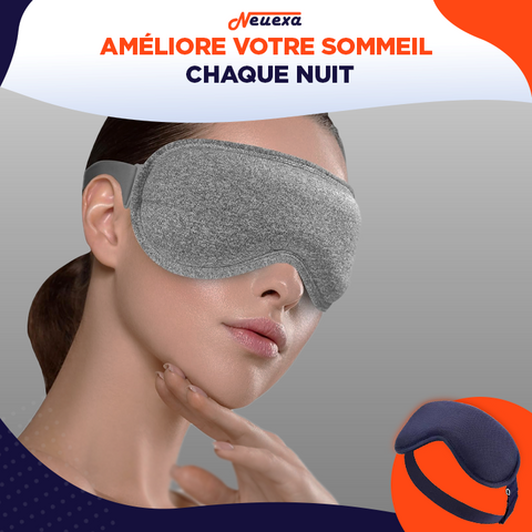 DryRelief | Masque oculaire chauffant pour soulager les yeux secs et fatigués