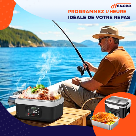 HeatBox | Lunch box chauffante sans fil pour des repas chauds partout