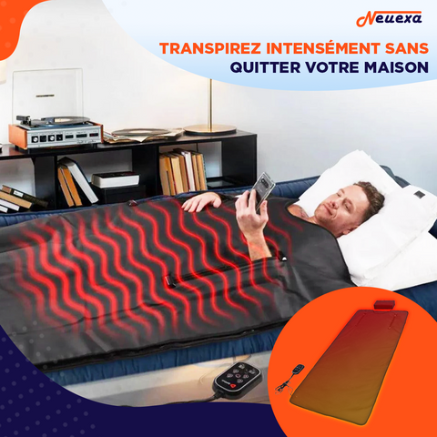 SaunaBlanket | Votre séance de sauna relaxante à domicile