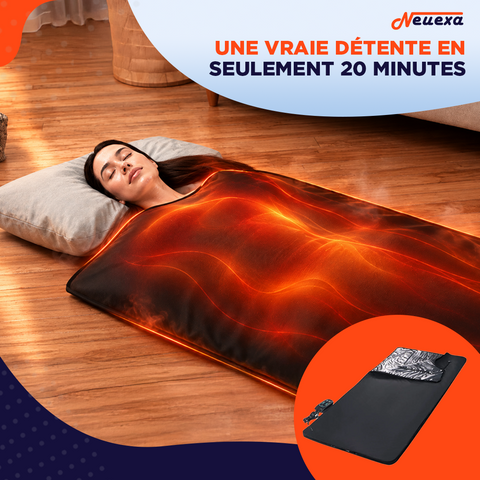 SaunaPod | Le sauna infrarouge portable pour une détente rapide et profonde