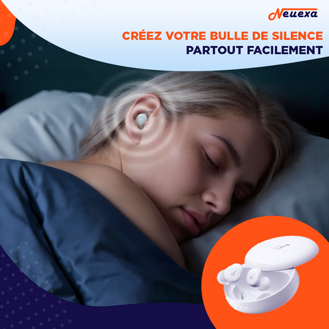 SilentBuds | Écouteurs intelligents conçus pour des nuits paisibles
