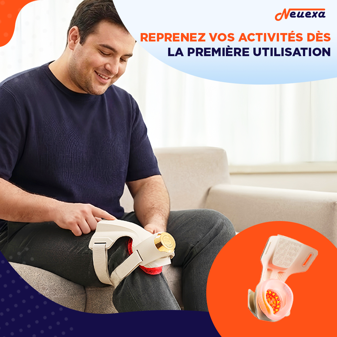 VibraTherm | Appareil de massage avec vibrations pour soulager les tensions musculaires