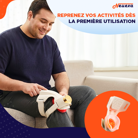 VibraTherm | Appareil de massage avec vibrations pour soulager les tensions musculaires