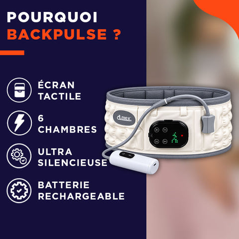Backpulse | Soulagement rapide pour le bas du dos