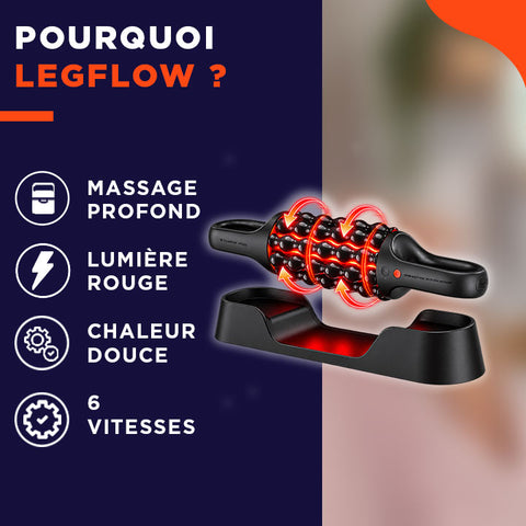 Legflow | Masseur de jambes pour des jambes légères et détendues