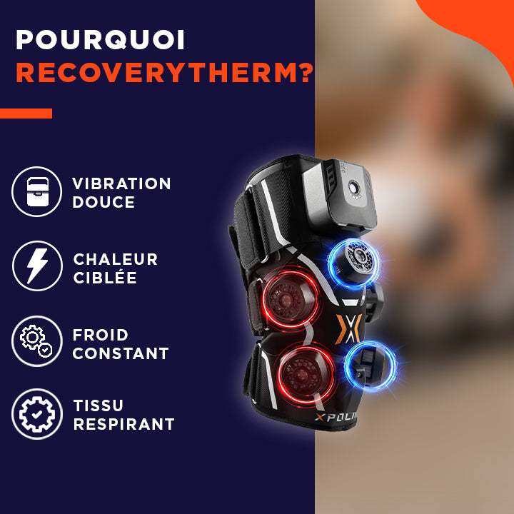 RecoveryTherm | Thérapie chaude et froide avancée pour la récupération du genou