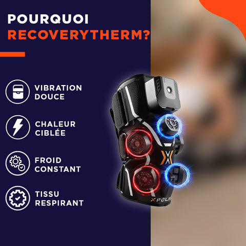 RecoveryTherm | Thérapie chaude et froide avancée pour la récupération du genou