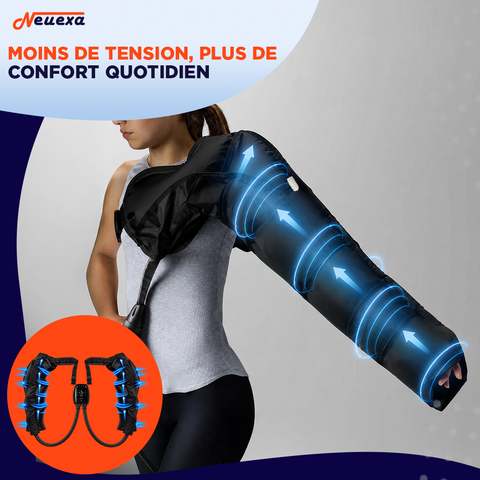ArmRelief | Compression douce contre le gonflement et la douleur du bras
