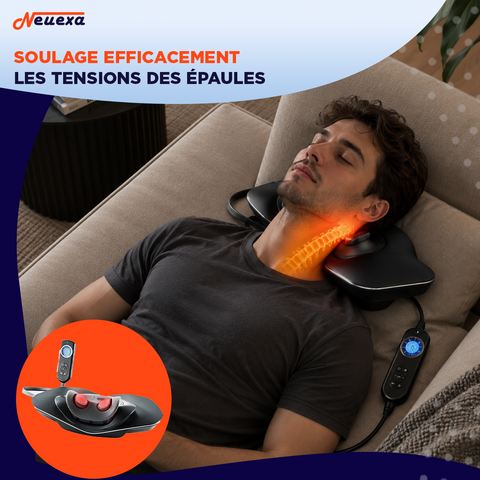 CerviRelax™ | Système intelligent de massage et de réalignement cervical