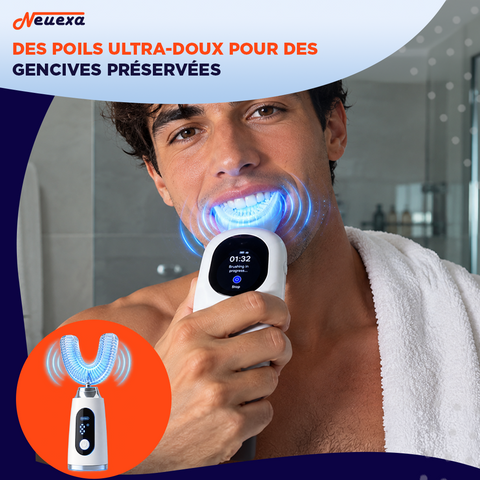 Dentaflow | La Brosse à Dents en U pour un Nettoyage Complet en 20 Secondes
