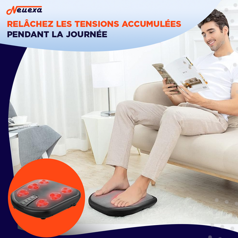 FootRelief™ | Masseur Shiatsu Chauffant pour une Relaxation Ultime