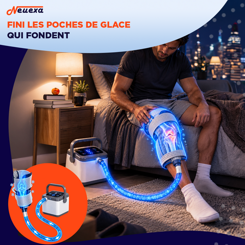 IcePulse | Thérapie par le froid en continu pour une récupération sans effort