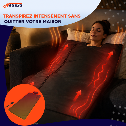 SaunaBlanket | Votre séance de sauna relaxante à domicile