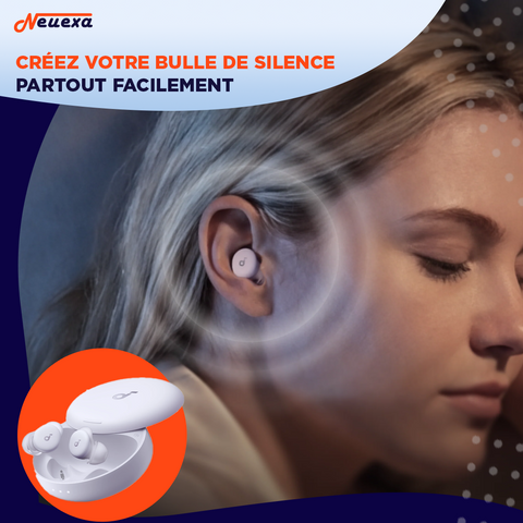 SilentBuds | Écouteurs intelligents conçus pour des nuits paisibles