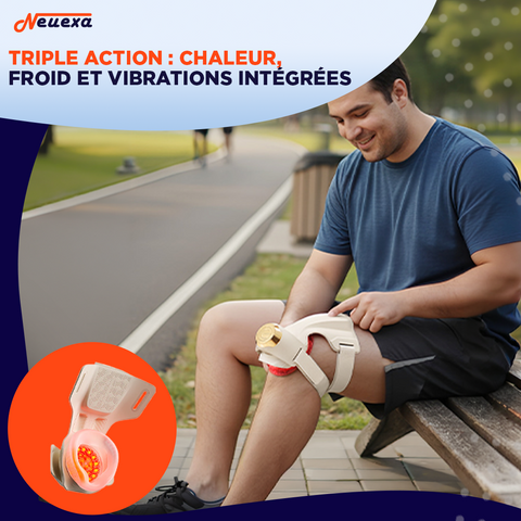 VibraTherm | Appareil de massage avec vibrations pour soulager les tensions musculaires