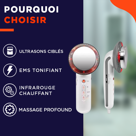 SkinSculpt | Appareil minceur 3-en-1 pour remodeler votre corps en douceur
