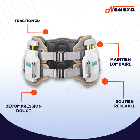 SpineRelief Pro | Ceinture de décompression contre le mal de dos