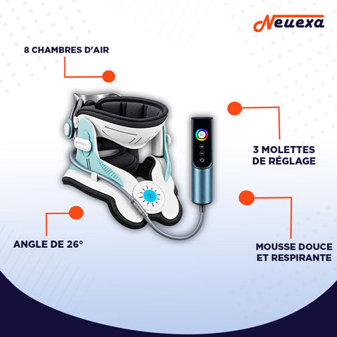 NeckRelax | Le collier innovant pour un cou détendu et sans douleur