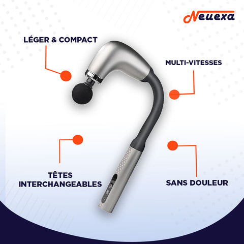 BodyRelief | Masseur ergonomique pour un soulagement instantané et sans effort des douleurs musculaires